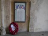 St Michael and All Angels (men who served) , Buckland Dinham